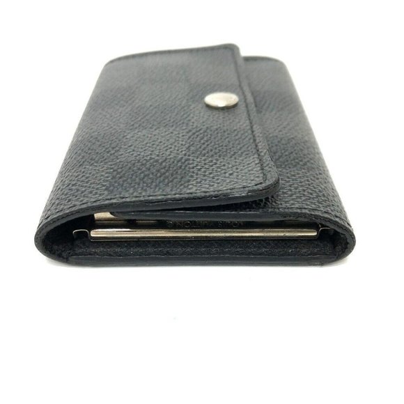 LOUIS VUITTON Damier Graphite Multicles6 6 key case Key Case - Picture 5 of 13